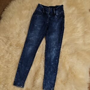 Wallflower Junior Blue Jeans Size 3